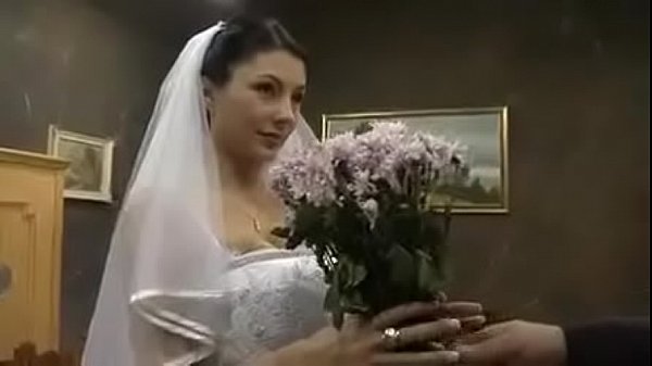 Bride follando con su